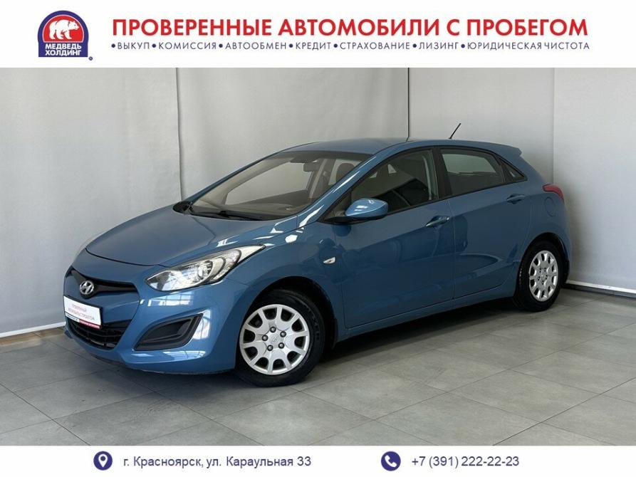 Hyundai i30 II Красноярск  - изображение 1