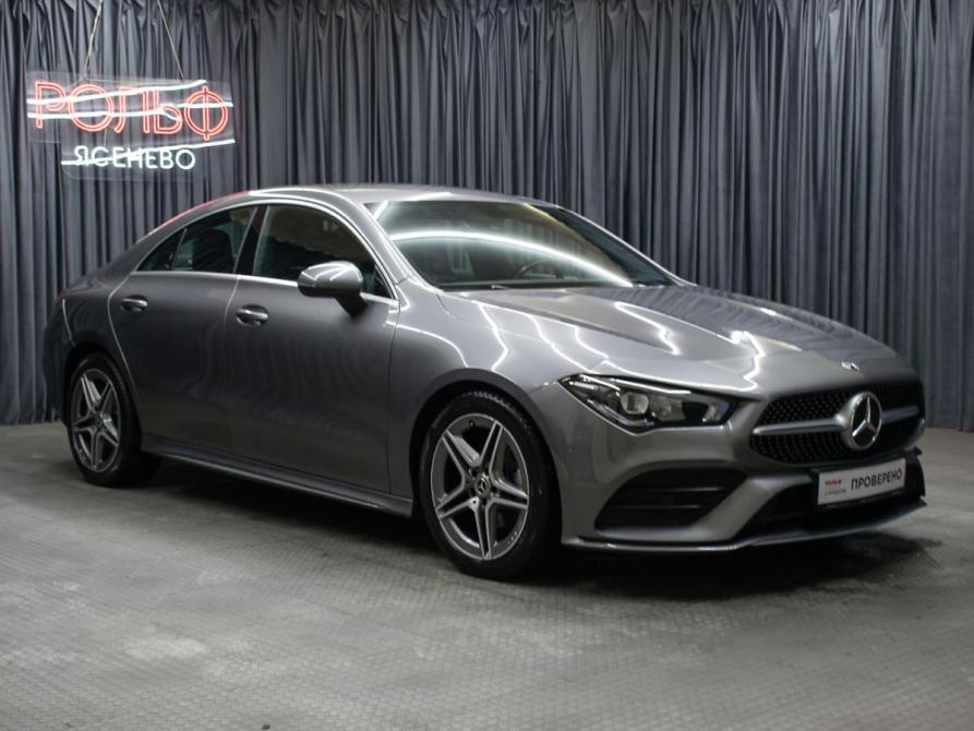 Mercedes-Benz CLA II (C118 X118) Москва  - изображение 3