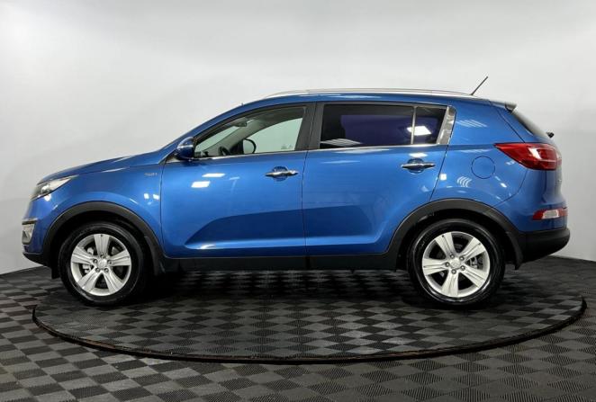 Kia Sportage III с пробегом 2013 года, цена 1 455 000 рублей, 129800 км, внедорожник, Автокод Объявления
