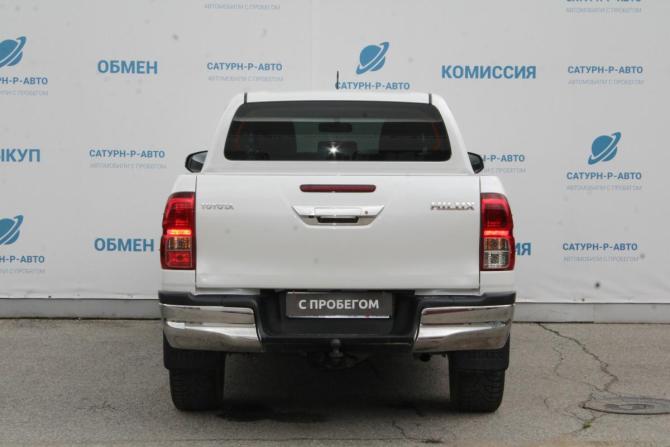 Toyota Hilux VIII Рестайлинг 2 с пробегом 2022 года, цена 4 450 000 рублей, 162000 км, пикап, Автокод Объявления