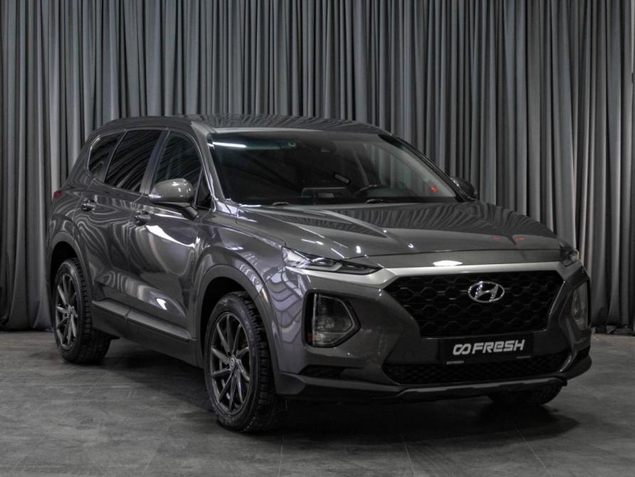 Hyundai Santa Fe IV Тюмень  - изображение 1