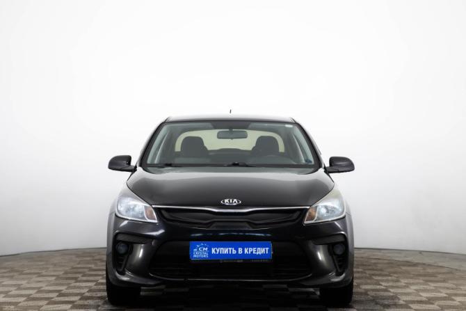 Kia Rio IV с пробегом 2018 года, цена 1 229 000 рублей, 160000 км, седан, Автокод Объявления