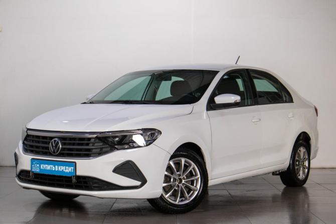 Volkswagen Polo VI с пробегом 2021 года, цена 899 000 рублей, 495687 км, лифтбек, Автокод Объявления
