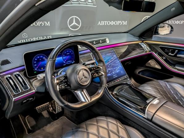 Mercedes-Benz S-Класс VII (W223) с пробегом 2021 года, цена 8 450 000 рублей, 75539 км, седан, Автокод Объявления
