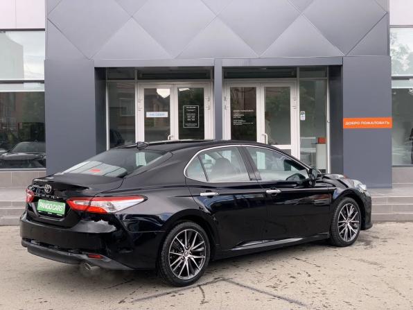 Toyota Camry VIII (XV70) с пробегом 2018 года, цена 2 565 000 рублей, 140300 км, седан, Автокод Объявления