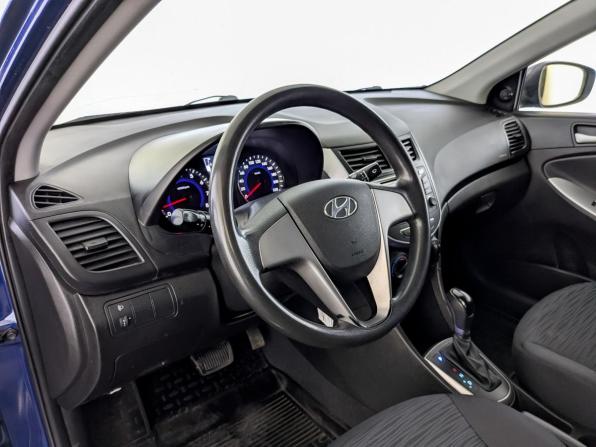 Hyundai Solaris I Рестайлинг с пробегом 2016 года, цена 1 099 000 рублей, 121462 км, седан, Автокод Объявления