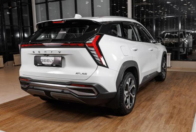 Новый Geely Atlas II 2025 года, цена 3 449 990 рублей, внедорожник, Автокод Объявления