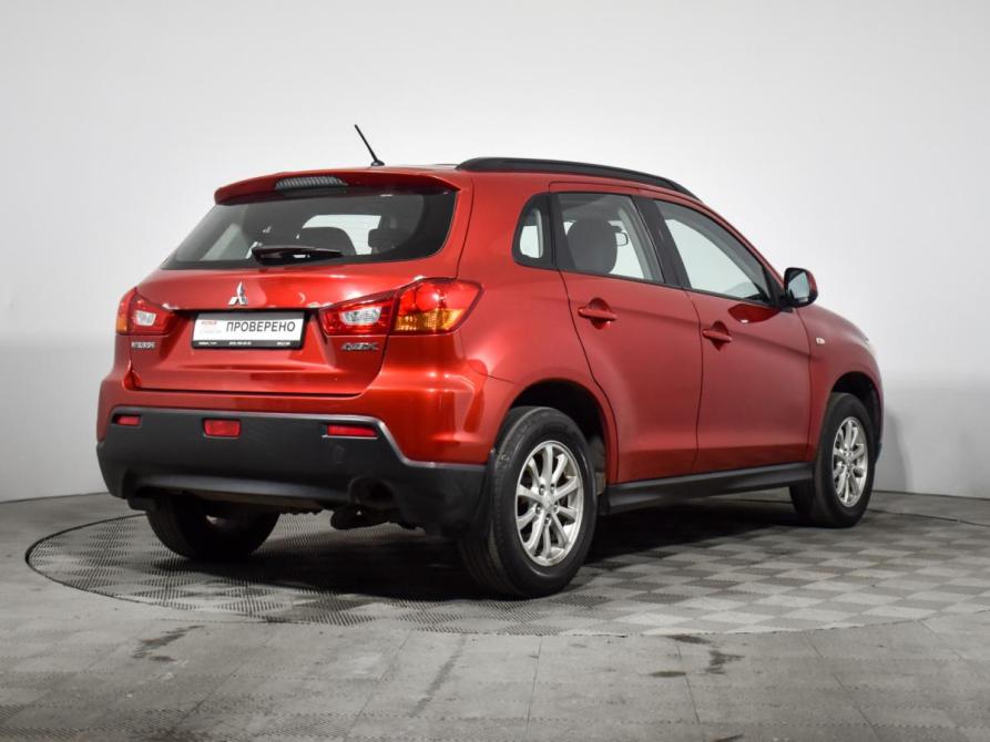 Mitsubishi ASX I Санкт-Петербург  - изображение 5