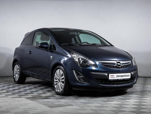Opel Corsa D Рестайлинг II с пробегом 2013 года, цена 700 000 рублей, 74877 км, хэтчбек, Автокод Объявления