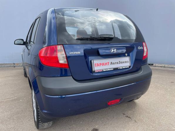 Hyundai Getz I Рестайлинг с пробегом 2008 года, цена 599 000 рублей, 129413 км, хэтчбек, Автокод Объявления