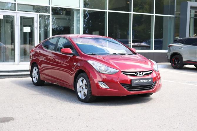 Hyundai Elantra V (MD) с пробегом 2012 года, цена 611 000 рублей, 243449 км, седан, Автокод Объявления