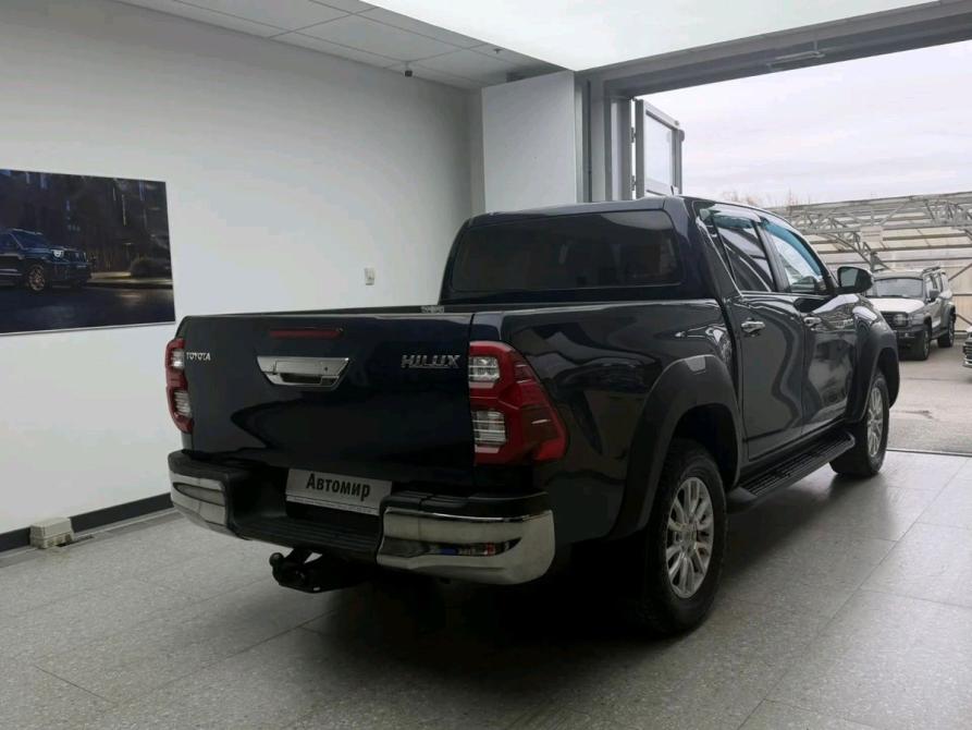 Toyota Hilux VIII Рестайлинг 2 Новосибирск  - изображение 4