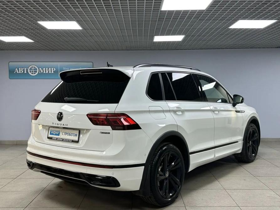 Volkswagen Tiguan II Рестайлинг Москва  - изображение 5