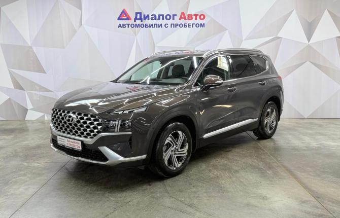 Hyundai Santa Fe IV Рестайлинг с пробегом 2021 года, цена 3 250 000 рублей, 114114 км, внедорожник, Автокод Объявления