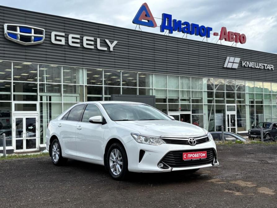 Toyota Camry VII (XV50) Рестайлинг Набережные Челны  - изображение 9