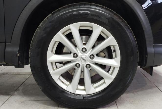 Nissan Qashqai II с пробегом 2018 года, цена 1 910 000 рублей, 121239 км, внедорожник, Автокод Объявления