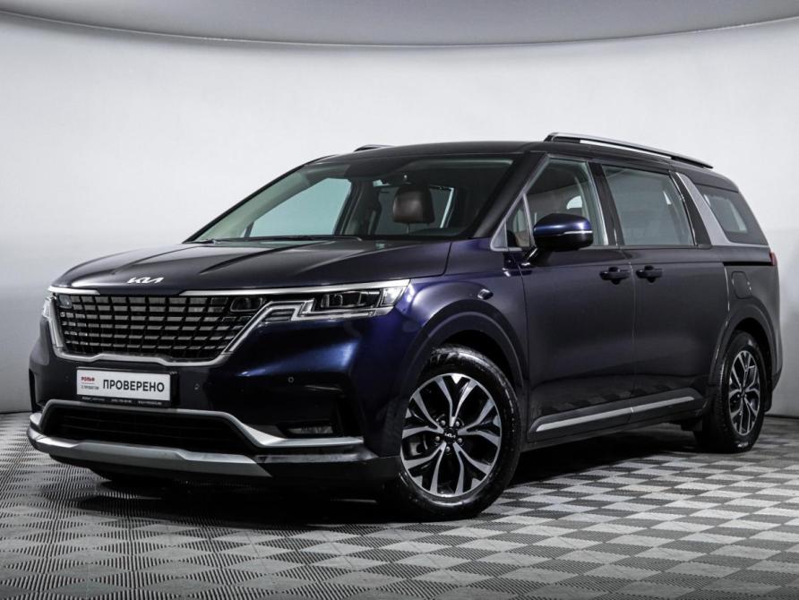 Kia Carnival IV Москва  - изображение 1