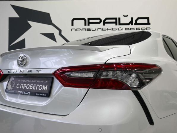 Toyota Camry VIII (XV70) Рестайлинг с пробегом 2022 года, цена 3 389 900 рублей, 50121 км, седан, Автокод Объявления