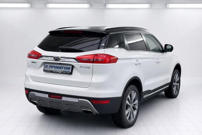 Geely Atlas I с пробегом 2019 года, цена 1 500 000 рублей, 159006 км, внедорожник, Автокод Объявления