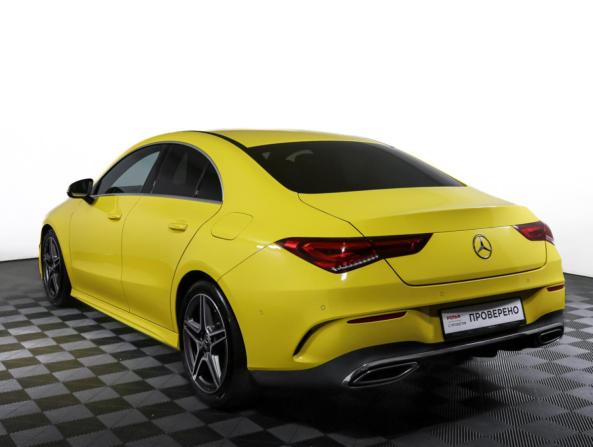 Mercedes-Benz CLA II (C118 X118) с пробегом 2020 года, цена 2 822 688 рублей, 67432 км, седан, Автокод Объявления
