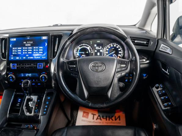 Toyota Alphard III Рестайлинг с пробегом 2018 года, цена 4 630 000 рублей, 150583 км, минивэн, Автокод Объявления
