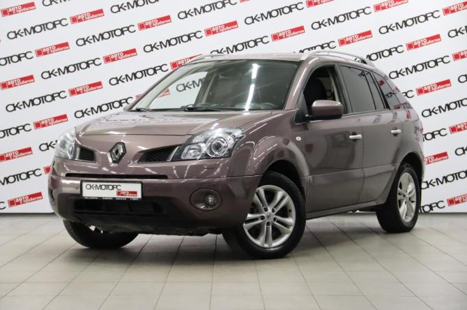 Renault Koleos I с пробегом 2008 года, цена 895 170 рублей, 285188 км, внедорожник, Автокод Объявления