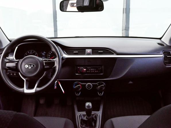 Kia Rio IV Рестайлинг с пробегом 2021 года, цена 1 420 000 рублей, 122255 км, седан, Автокод Объявления