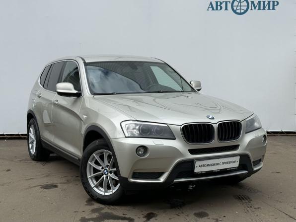 BMW X3 II (F25) Рестайлинг с пробегом 2014 года, цена 1 750 000 рублей, 215257 км, внедорожник, Автокод Объявления