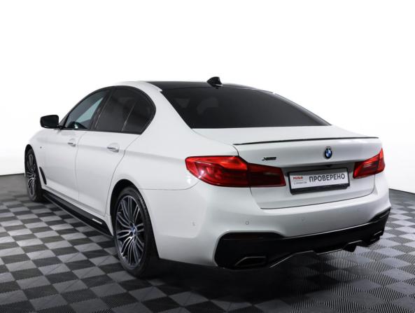 BMW 5 серии VII (G30/G31/G38) с пробегом 2018 года, цена 3 484 000 рублей, 113400 км, седан, Автокод Объявления