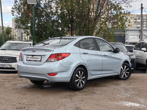 Hyundai Solaris I с пробегом 2011 года, цена 609 000 рублей, 122050 км, седан, Автокод Объявления
