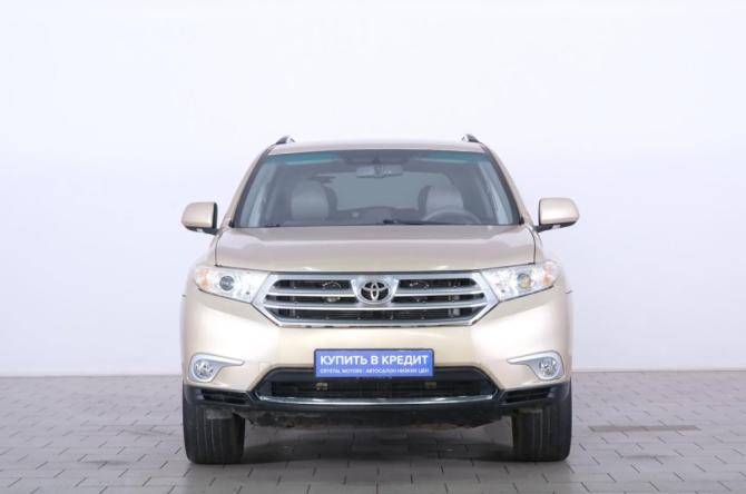 Toyota Highlander II (XU40) Рестайлинг с пробегом 2012 года, цена 1 789 000 рублей, 315000 км, внедорожник, Автокод Объявления