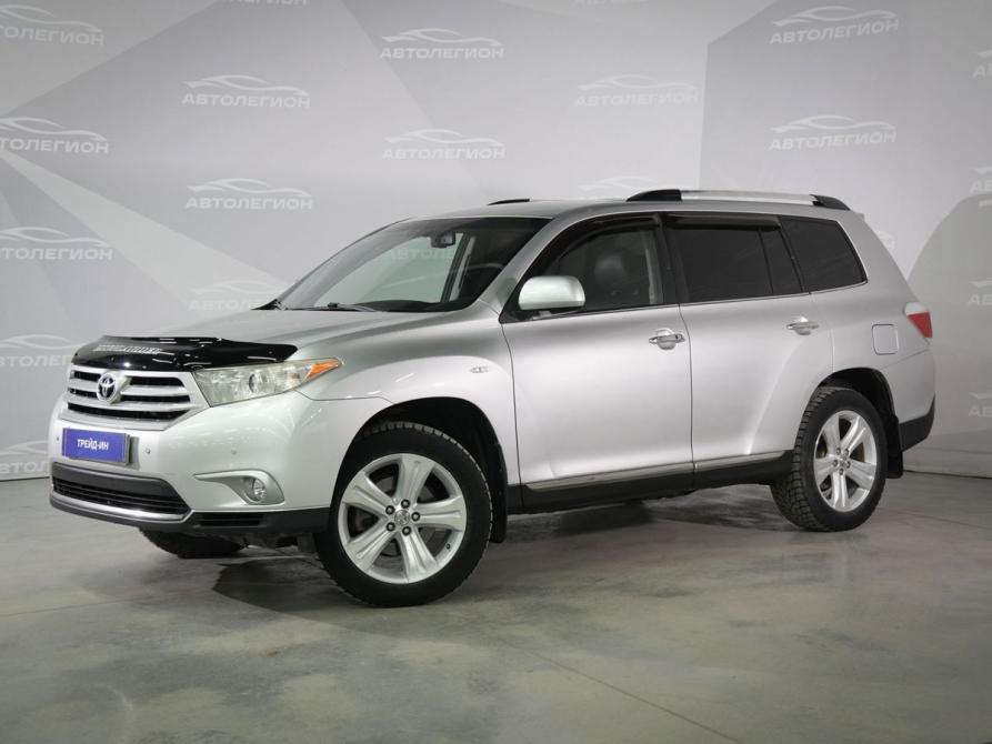 Toyota Highlander II (XU40) Рестайлинг Новосибирск  - изображение 1