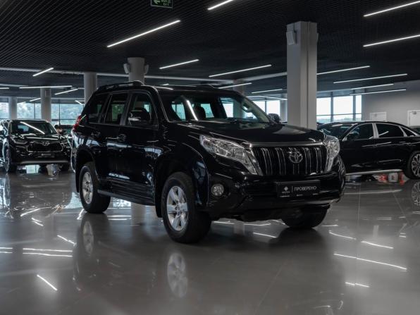 Toyota Land Cruiser Prado 150 Series Рестайлинг 1 с пробегом 2016 года, цена 3 730 000 рублей, 144165 км, внедорожник, Автокод Объявления