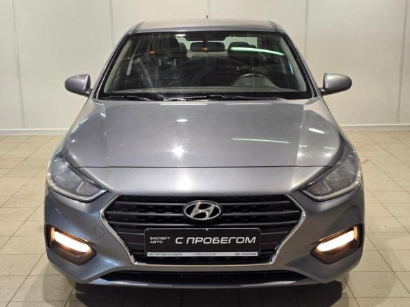 Hyundai Solaris II с пробегом 2017 года, цена 1 375 000 рублей, 126000 км, седан, Автокод Объявления