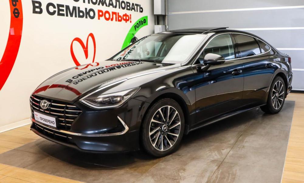 Hyundai Sonata VIII (DN8) Москва  - изображение 1