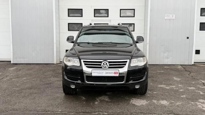 Volkswagen Touareg I Рестайлинг с пробегом 2008 года, цена 1 072 600 рублей, 277556 км, внедорожник, Автокод Объявления