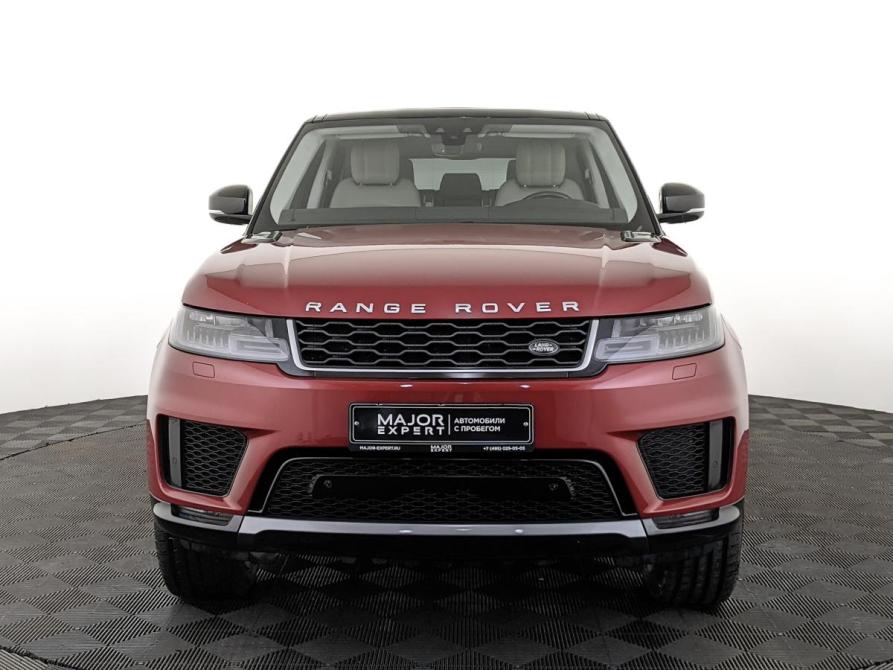 Land Rover Range Rover Sport II Рестайлинг Москва  - изображение 2