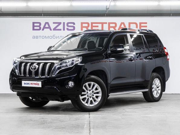 Toyota Land Cruiser Prado 150 Series Рестайлинг 1 с пробегом 2016 года, цена 4 799 000 рублей, 130387 км, внедорожник, Автокод Объявления