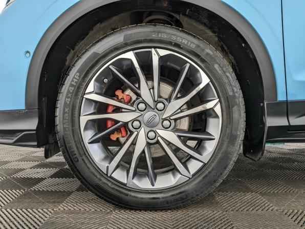 Geely Coolray I с пробегом 2023 года, цена 1 720 000 рублей, 78599 км, внедорожник, Автокод Объявления
