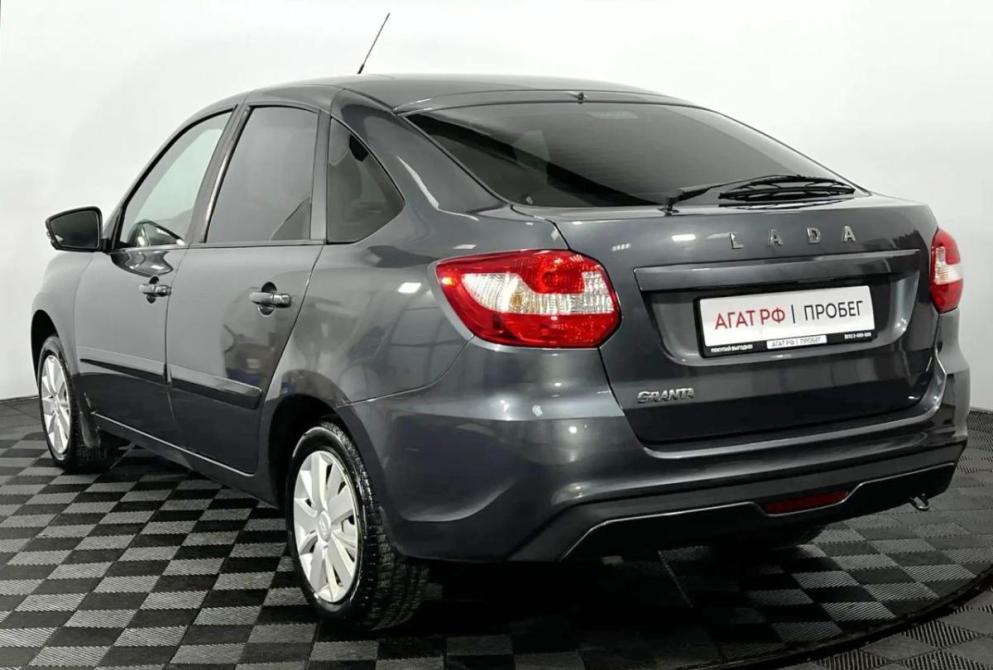 Lada (ВАЗ) Granta I Рестайлинг Нижний Новгород  - изображение 8