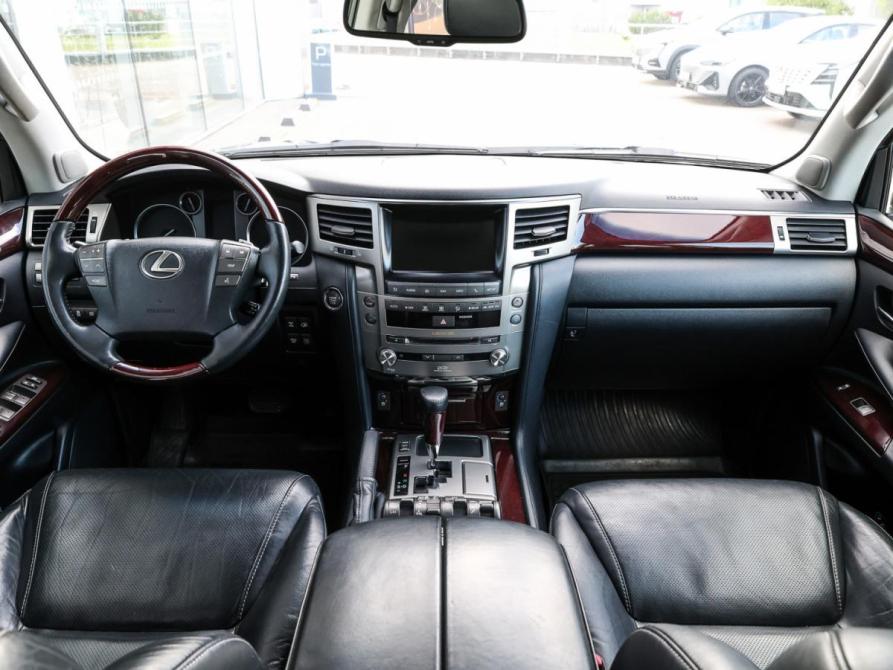 Lexus LX III Рестайлинг Москва  - изображение 17