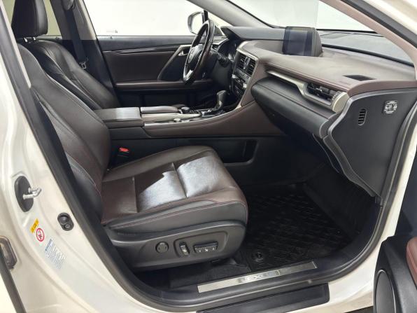 Lexus RX IV с пробегом 2018 года, цена 4 050 000 рублей, 120903 км, внедорожник, Автокод Объявления
