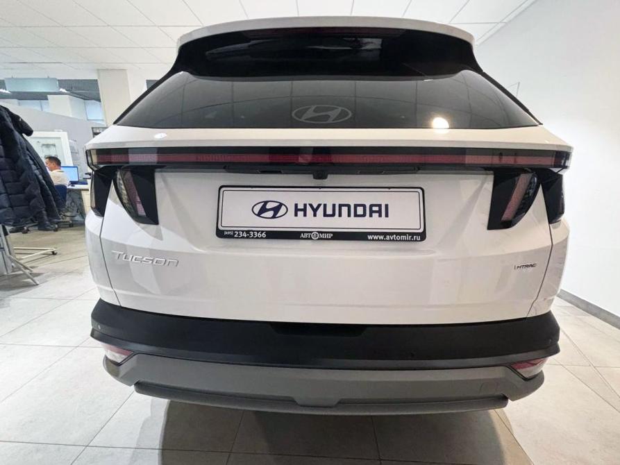 Hyundai Tucson IV Рестайлинг Москва  - изображение 4