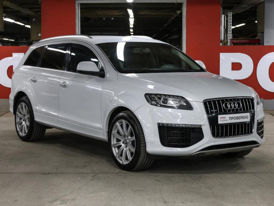 Audi Q7 I (4L) Рестайлинг Москва  - изображение 3