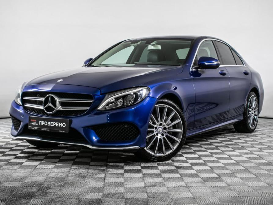 Mercedes-Benz C-Класс IV (W205) Москва  - изображение 1