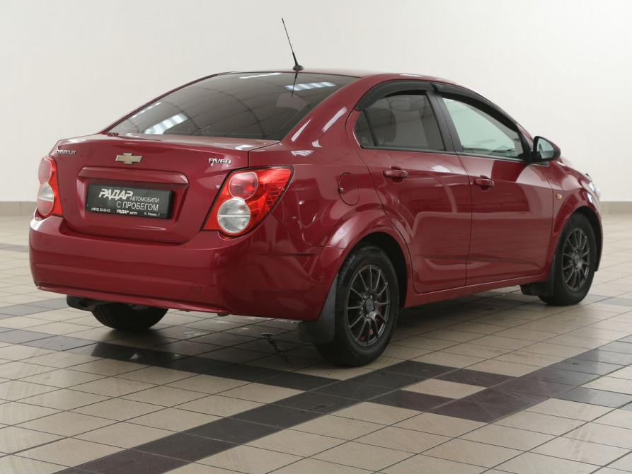 Chevrolet Aveo II Иваново  - изображение 4