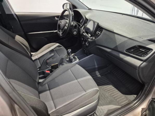 Hyundai Solaris II Рестайлинг с пробегом 2022 года, цена 1 529 000 рублей, 46122 км, седан, Автокод Объявления