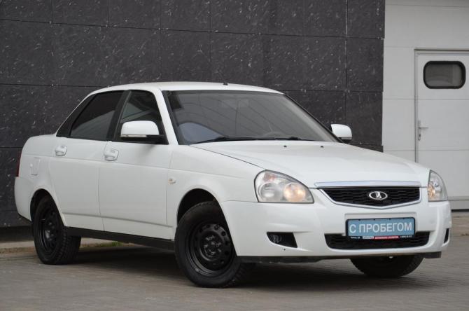 Lada (ВАЗ) Priora I Рестайлинг с пробегом 2018 года, цена 689 900 рублей, 137196 км, седан, Автокод Объявления