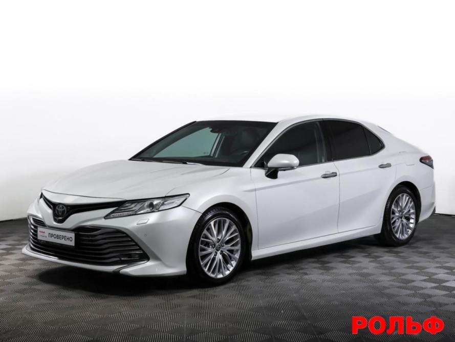 Toyota Camry VIII (XV70) Москва  - изображение 1