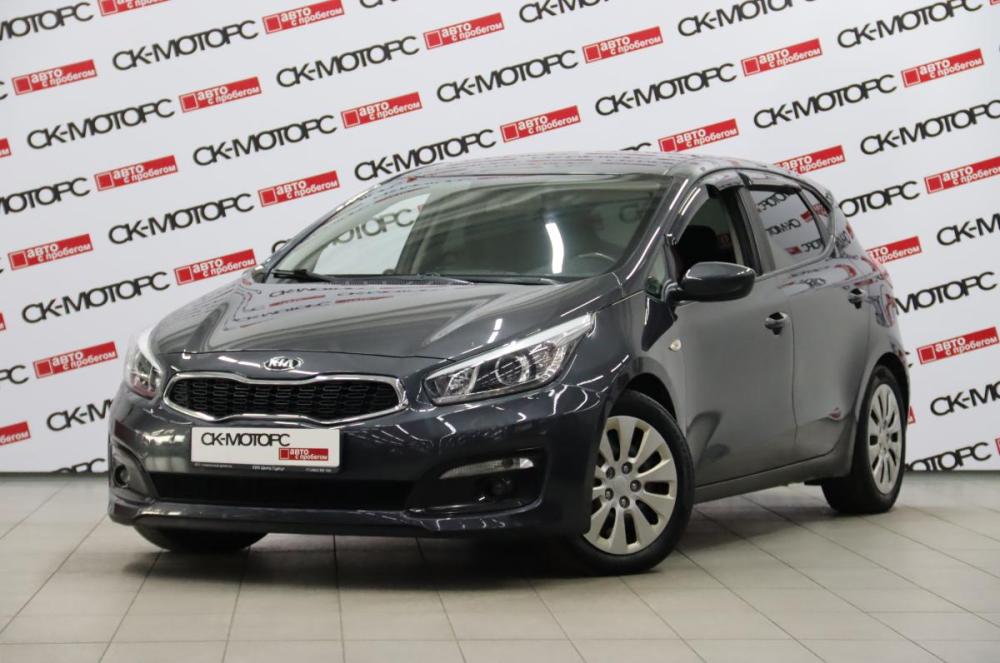 Kia Ceed II Рестайлинг Сургут  - изображение 1
